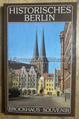 ob063 - c1987 East German Berlin tourist guide book with many photos