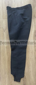 bw124 - Bundeswehr Gebirgsjäger Mountain Troops - Keilhose - wedged trousers for wear with ankle boots - size 166/82-72