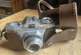 oo029 - c1960s East German Pentacon Pentona II camera with Meyer-Optik Görlitz lens & leather case & strap