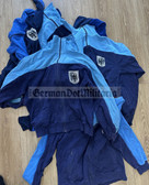 ad117 - Bundeswehr PE sports training jacket with eagle patch - 2nd choice - different sizes available