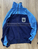 ad116 - Bundeswehr PE sports training jacket with eagle patch - 1st choice - different sizes available