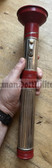 ad108 - original East German DDR stick torch - extra long - more batteries for more power