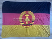ad134 - East German state flag - DeDeRon - 72" x 55"
