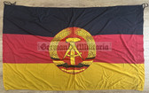 ad135 - East German state flag - DeDeRon - 70" x 45"