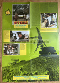 po013 - c1980s NVA recruitment poster - Air Force/Air Defence officer