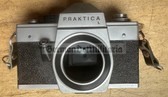 oo140 - East German Praktica camera body only - as used by the Grenztruppen Border Guards - read description