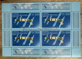 od172 - East German postage stamps block - Interkosmos space programme - Sigmund Jähn
