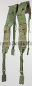 wo005 - NVA UTV army webbing Y-straps harness Tragegestell for all ranks