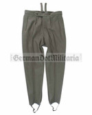 wo011 - NVA FJ Fallschirmjäger Paratrooper EM Keilhose woolly trousers - for wear with para jump boots - different sizes are available