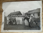ad150 - c1927 German Reischmarine Navy sailors in Africa with black family - Pretoria/South Africa?