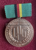 om014 - MEDAILLE FUER AUSGEZEICHNETE LEISTUNGEN IN DER LPG - cooperative agriculture - medal in box