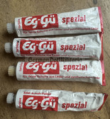 oo055 - 2 - original East German tube of shoe polish - full & unused - price is for 1-off