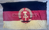 gw101 - c1960s East German state flag - cotton - 72" x 45"