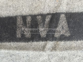 gw005 - original NVA conscripts issue woollen blanket