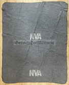 gw006 - original NVA conscripts issue woollen blanket