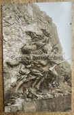 ad170 - WW1 monument battle at Hartmannsweilerkopf - French postcard c1920s
