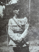 ad175 - WW1 era French Army officer photo
