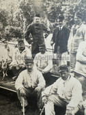 ad176 - WW1 era French Army soldiers photo