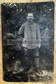 ad182 - German WW1 soldier portrait photo