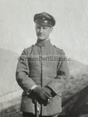 ad188 - c1916 German WW1 officer in Macedonia photo