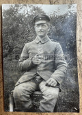 ad189 -German WW1 soldier photo