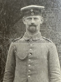 ad190 -German WW1 soldier photo with shooting lanyard