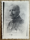 ad192 -German WW1 high ranking officer portrait photo