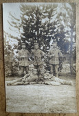 ad207 - German WW1 soldiers in the field photo