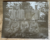 ad212 - German WW1 soldiers in the field photo