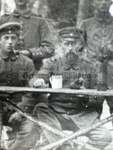 ad213 - c1917 German WW1 soldiers photo - Kurland Russia