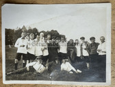ad224 - German WW1 soldier football soccer team