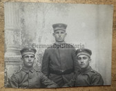 ad226 - German WW1 soldiers photo