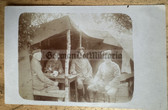 ad228 - German WW1 soldiers in the field photo