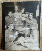 ad235 - German WW1 soldiers photo