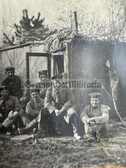 ad236 - German WW1 soldiers photo