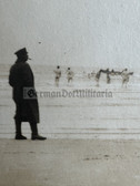 ad238 - German WW1 soldiers bathing naked in the sea photo