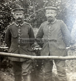 ad242 - c1916 German WW1 soldiers in the field photo