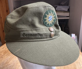 bw061 - Bavarian BePo riot police M43 type cap - size 59 1/2