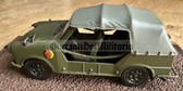oo056 - model toy & display car - NVA Armed Forces IFA Trabant P601A Kuebel