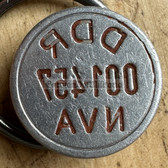 om109 - original NVA & Grenztruppen Petschaft wax seal stamper