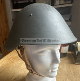 tt001 - c1960 dated 3-rivet M56 Stahlhelm steel helmet - very good condition - shell size II
