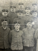 ad247 - c1930s 3rd Reich Deutsche Reichsbahn railways uniform group photo