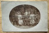 ad261 - German WW1 soldiers group photo - early war