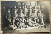 ad262 - German WW1 soldiers group photo - early war