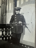 ad264 - c1914 9x German WW1 soldier photos on album page
