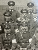 ad267 - German WW1 soldier photo - DRK Red Cross medics unit