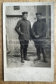 ad268 - German WW1 soldier photo - early war