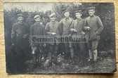 ad275 - German WW1 soldiers group photo