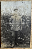 ad283 - c1916 German WW1 soldier portrait photo