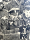 ad298 - German Freikorps MG Machine Gun unit - soldier with death head Totenkopf visor hat